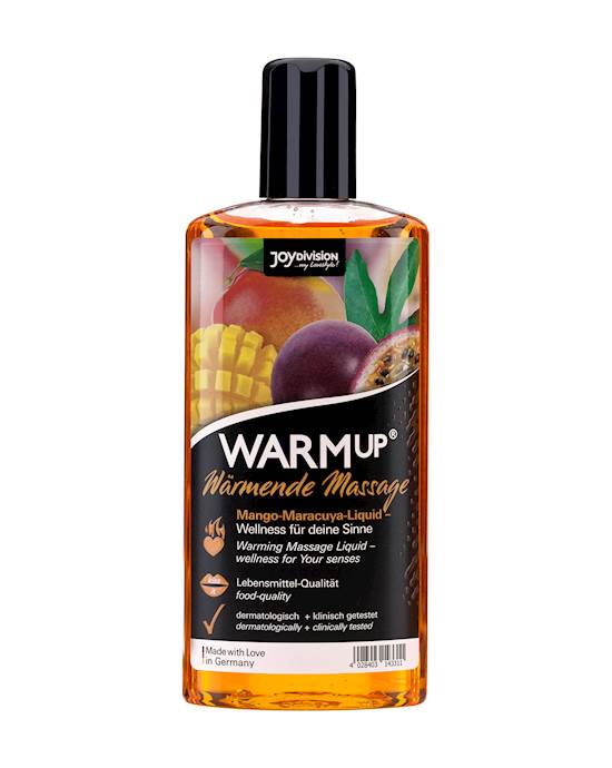 WARMup Flavoured Lubricant  Mango and Maracuya