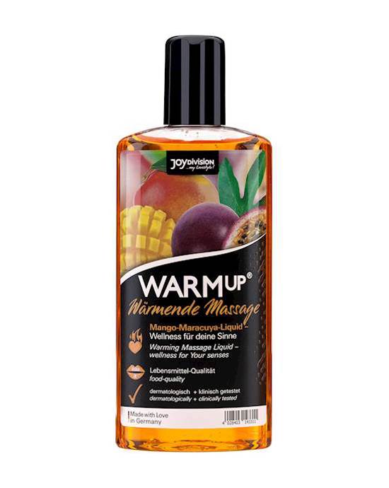 WARMup Flavoured Lubricant  Mango and Maracuya