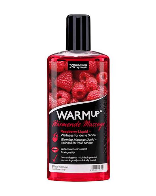 Warmup Flavoured Lubricant - Raspberry