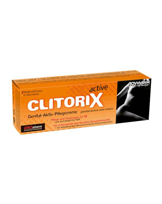 Eropharm - Clitorix Caring Active Cream