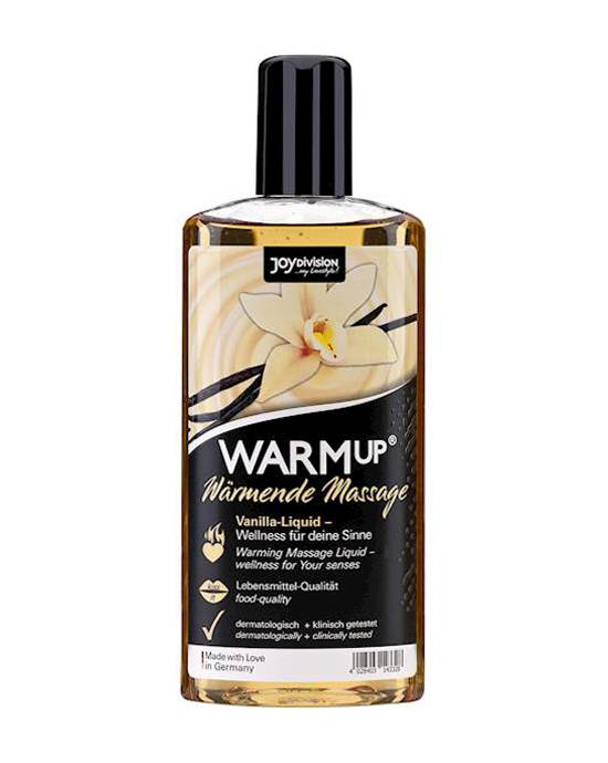 Warmup Flavoured Lubricant - Vanilla