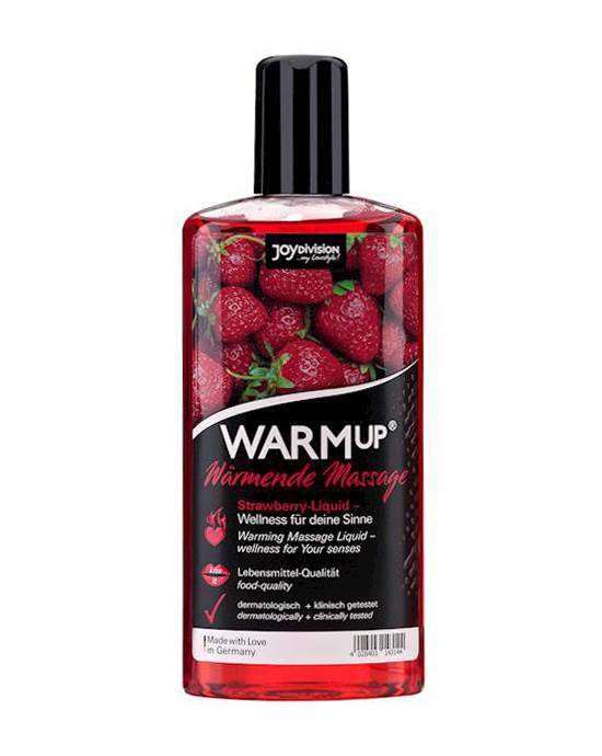 WARMup Flavoured Lubricant  Strawberry