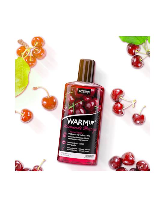 Warmup Flavoured Lubricant - Cherry