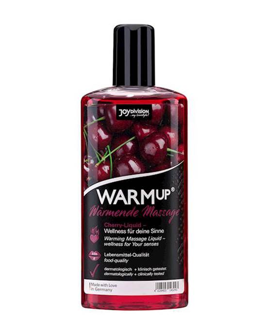 Warmup Flavoured Lubricant - Cherry