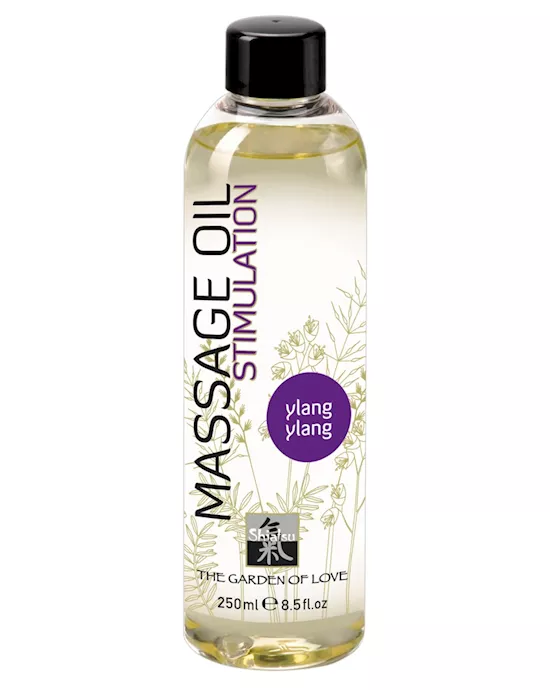 Shiatsu Ylang Ylang Massage Oil 250ml