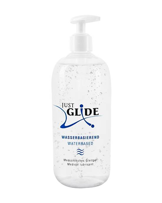 Just Glide Lubricant 500ml