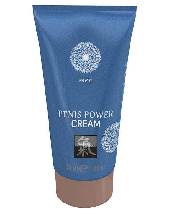Shiatsu Penis Power Cream 30ml