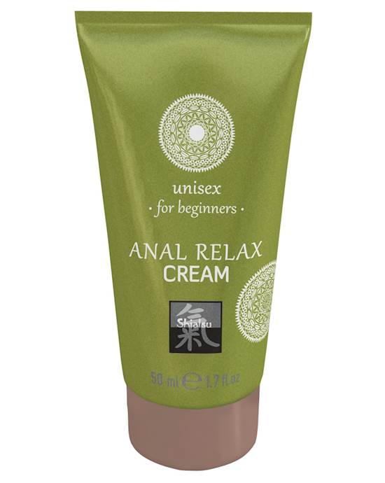 Shiatsu Anal Relax Cream 50ml
