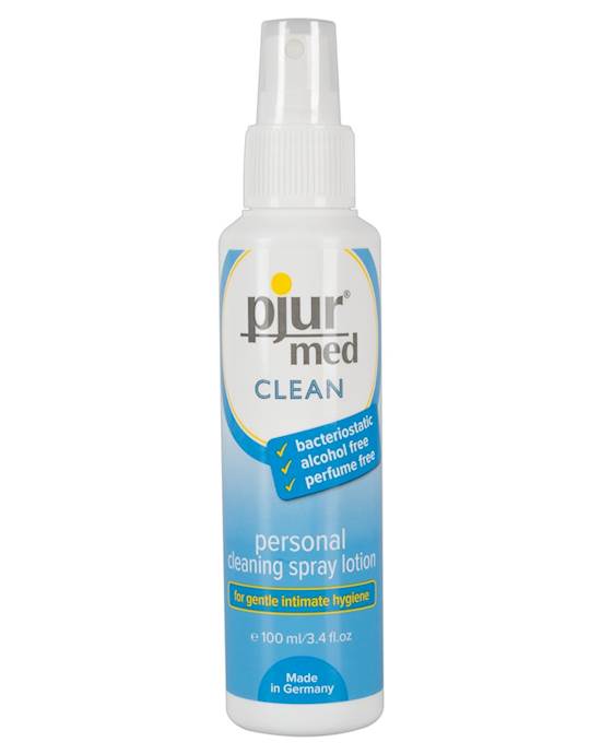 Pjur Med Clean Personal Spray Lotion - 100ml
