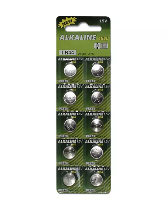 LR44 Button Cell Batteries 10pk