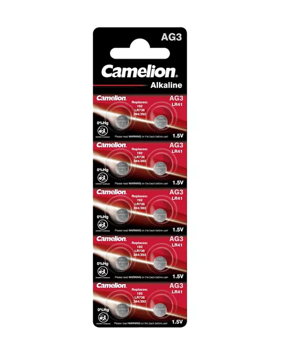 LR41 Button Cell Batteries 10pk