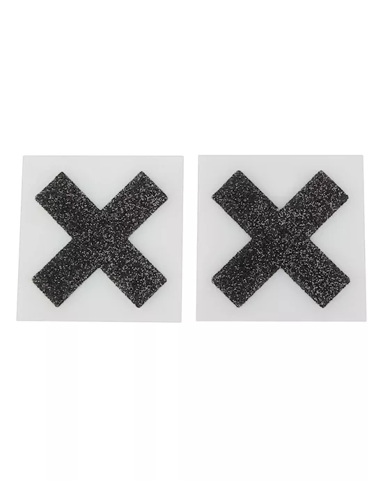 X Nipple Sticker