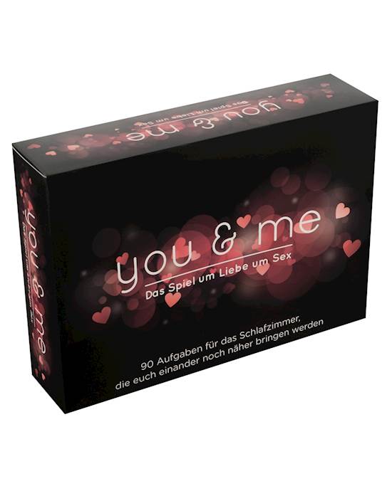 You And Me Erotic Game