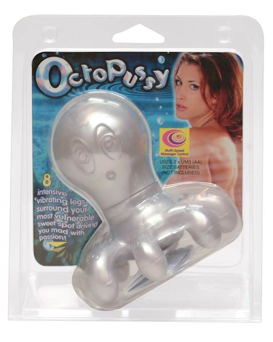 Octopussy Vibrator 