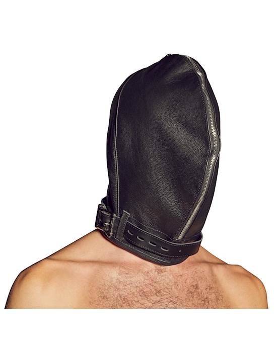 Leather Double Mask
