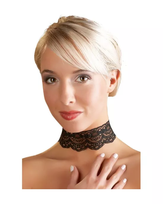 Cottelli Collection Lace Choker