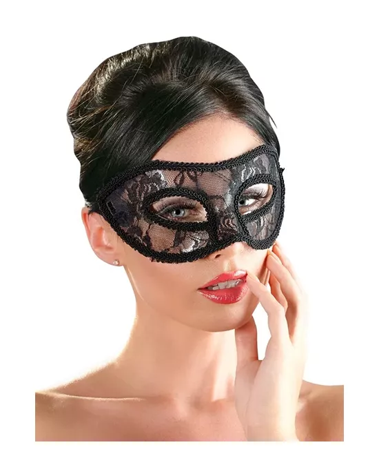 Cottelli Collection Mystery Mistress Mask