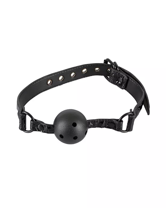 Bad Kitty Diamond Breathable Ball Gag