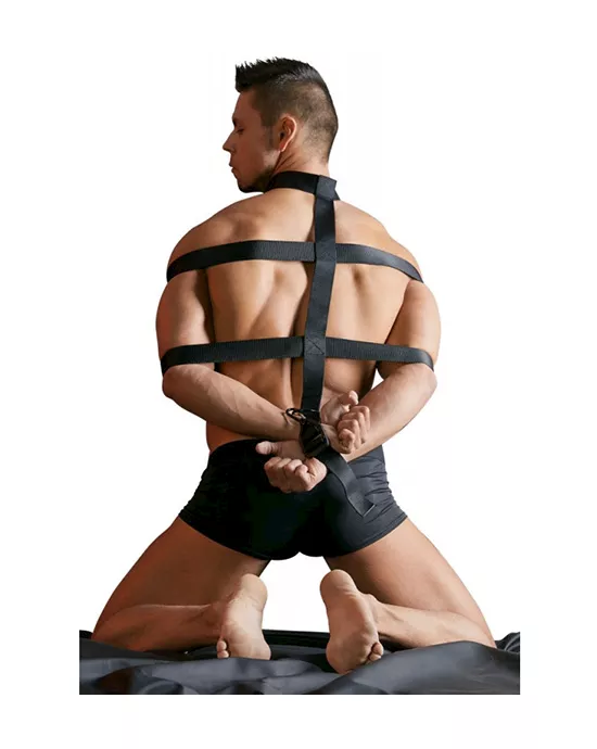 Fetish Collection Dont Turn Your Back Body Harness