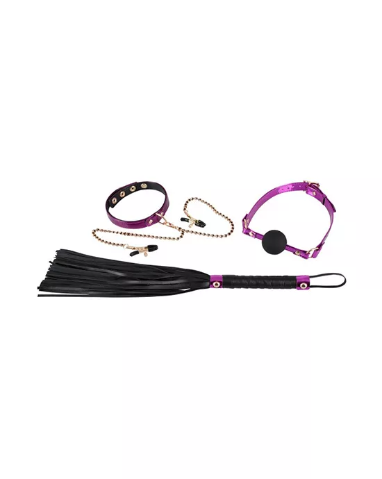 Bad Kitty Sensual Submission Fetish Kit