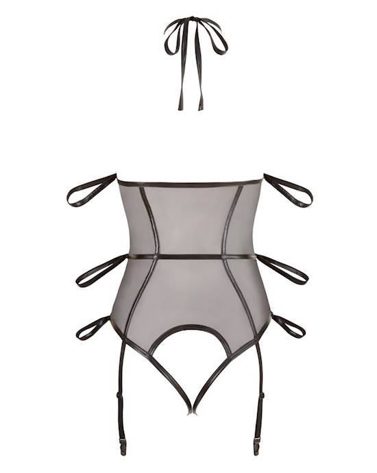 Crotchless Bondage Bodysuit