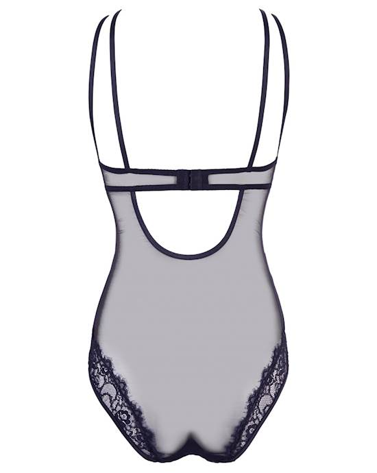 Powernet Bodysuit With Push-up - B