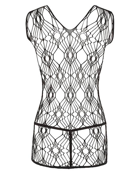 Lace String Mini Dress