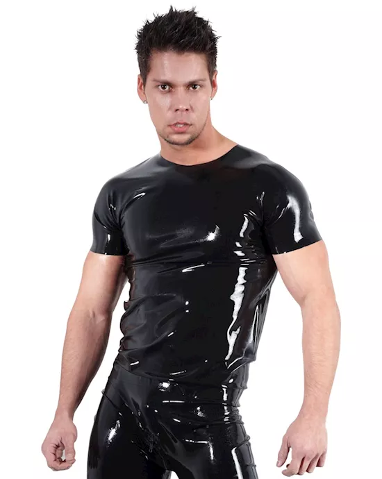 LATEX SHIRT