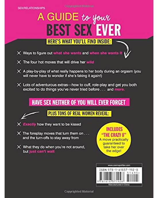 Cosmo's Playbook For Guys - A Guide To The Best Sex Ever