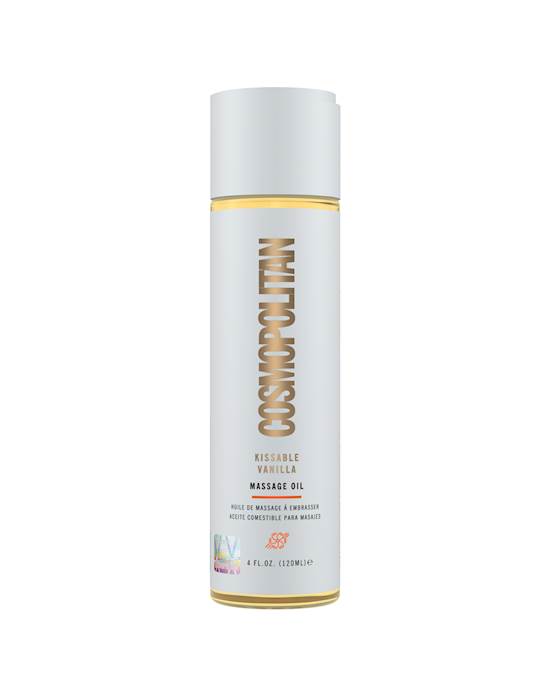 Cosmo Liquid  Creamy Vanilla Massage Oil  Exp 300822