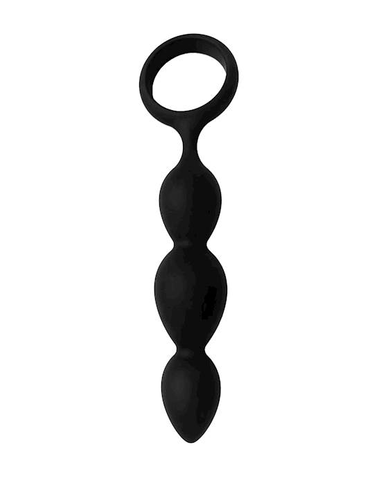 Amore Silicone Anal Beads