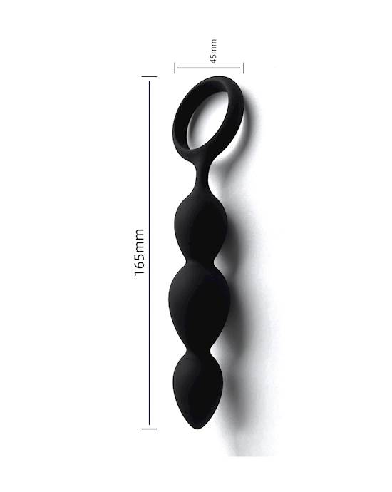 Amore Silicone Anal Beads