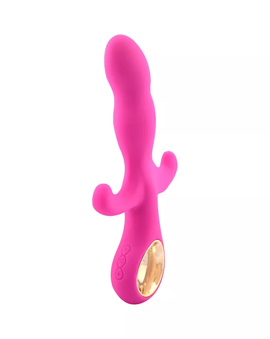 Emily Riposte Rabbit Vibrator with Anal Teaser