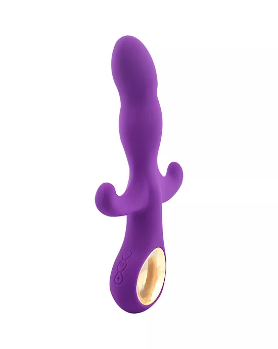 Emily Riposte Rabbit Vibrator with Anal Teaser