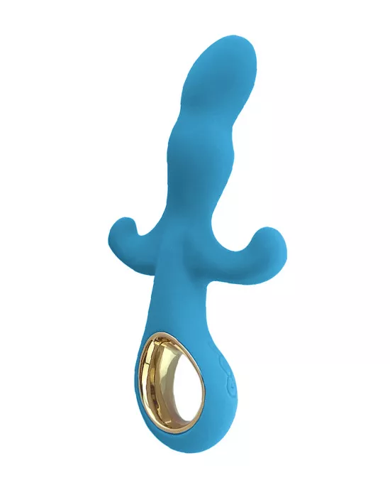 Emily Riposte Rabbit Vibrator with Anal Teaser