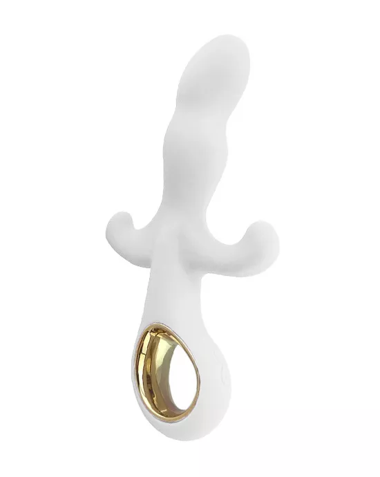 Emily Riposte Rabbit Vibrator with Anal Teaser