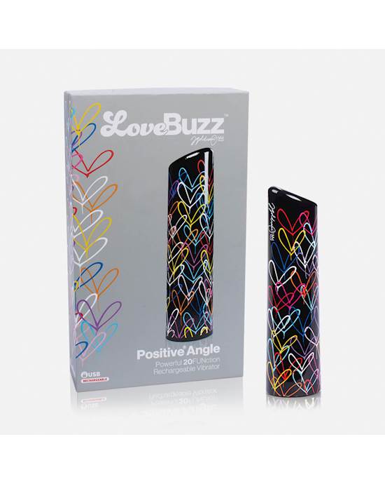 Love-buzz Positive Angle Designer G-spot Vibrator