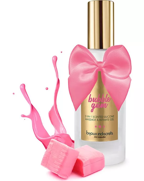 BUBBLEGUM MASSAGE AND INTIMATE GEL