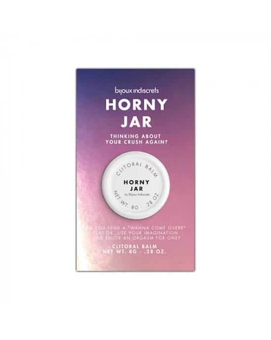 Horny Jar Clitoral Balm