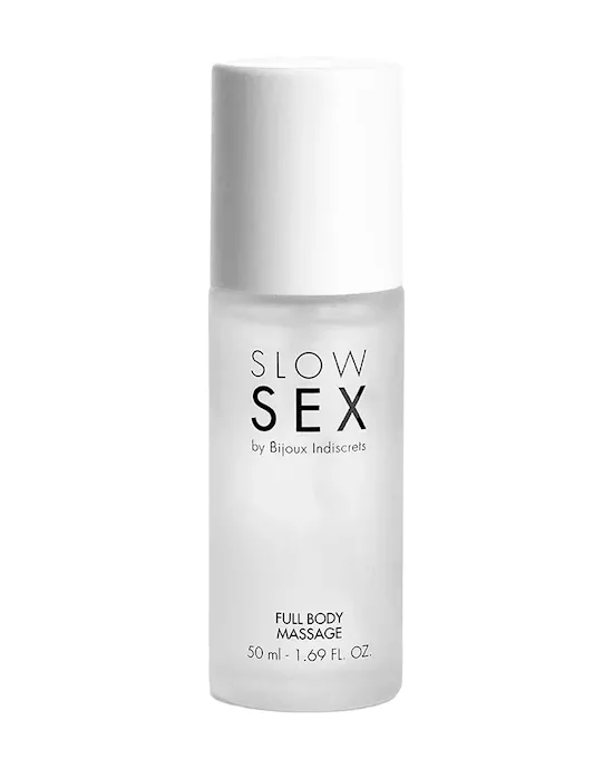 Slow Sex Full Body Massage Lubricant