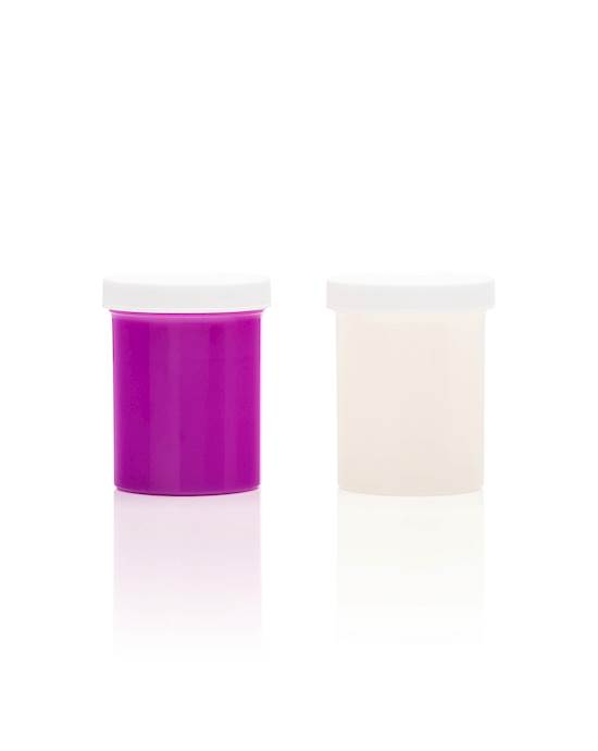 CloneAWilly Silicone Refill  Neon Purple