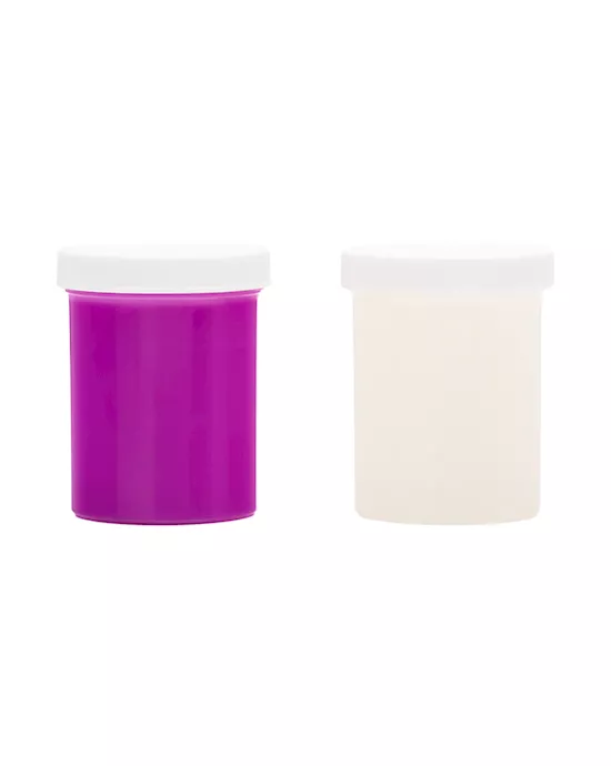 CloneAWilly Silicone Refill  Neon Purple