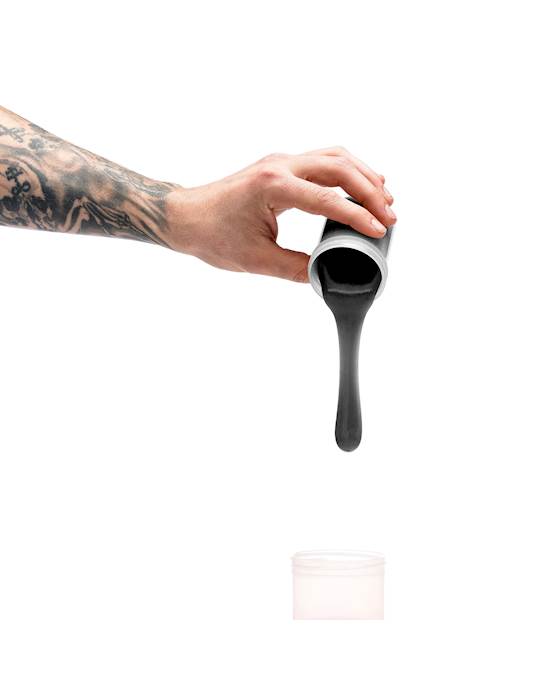 Clone-a-willy Silicone Refill - Jet Black 