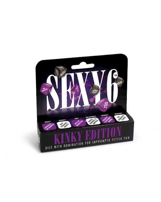 Sexy 6 Dice  Kinky Edition