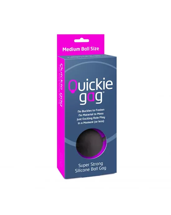 Quickie Ball Gag  Medium