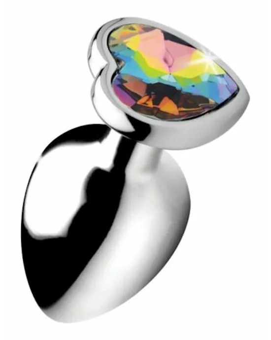 Prism Heart Anal Plug  28 Inch