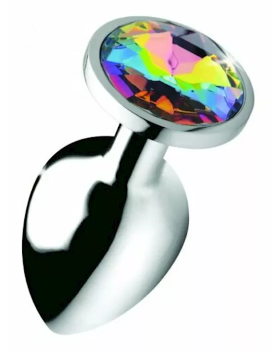 Prism Gem Anal Plug  37 Inch