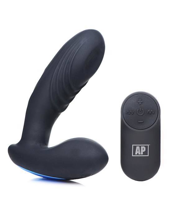 Alpha Pro 7x PThump Tapping Prostate Vibe with Remote Control