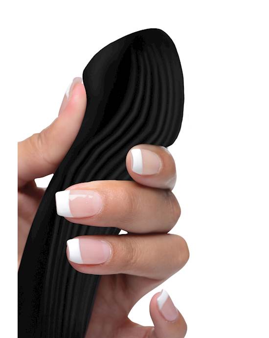 Wonder Vibes 7x Bendable Silicone Vibe - 8.3 Inch