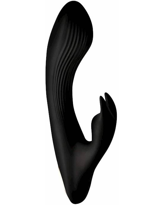 Wonder Vibes 7x Bendable Silicone Rabbit Vibe - 8.3 Inch